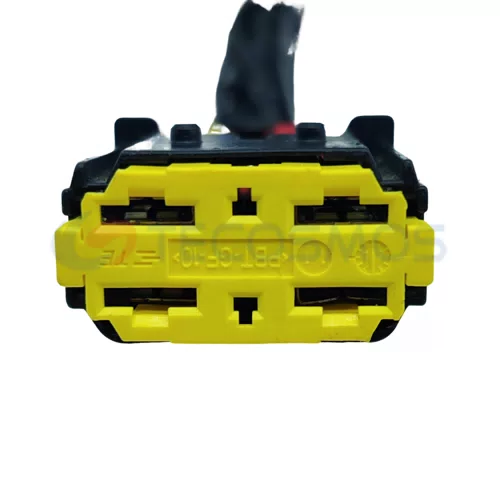 Auto Part Ignition Switch Connector Wire for Renault 4-pin Female 6001549589 - image 2